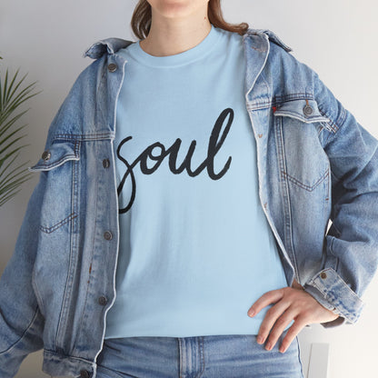 "Soul" T-Shirt – Made to Complete the Perfect Pair