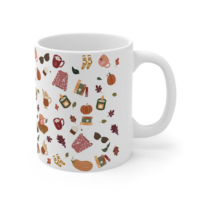 Autumn Vibes Mug – Cozy Up with Every Sip