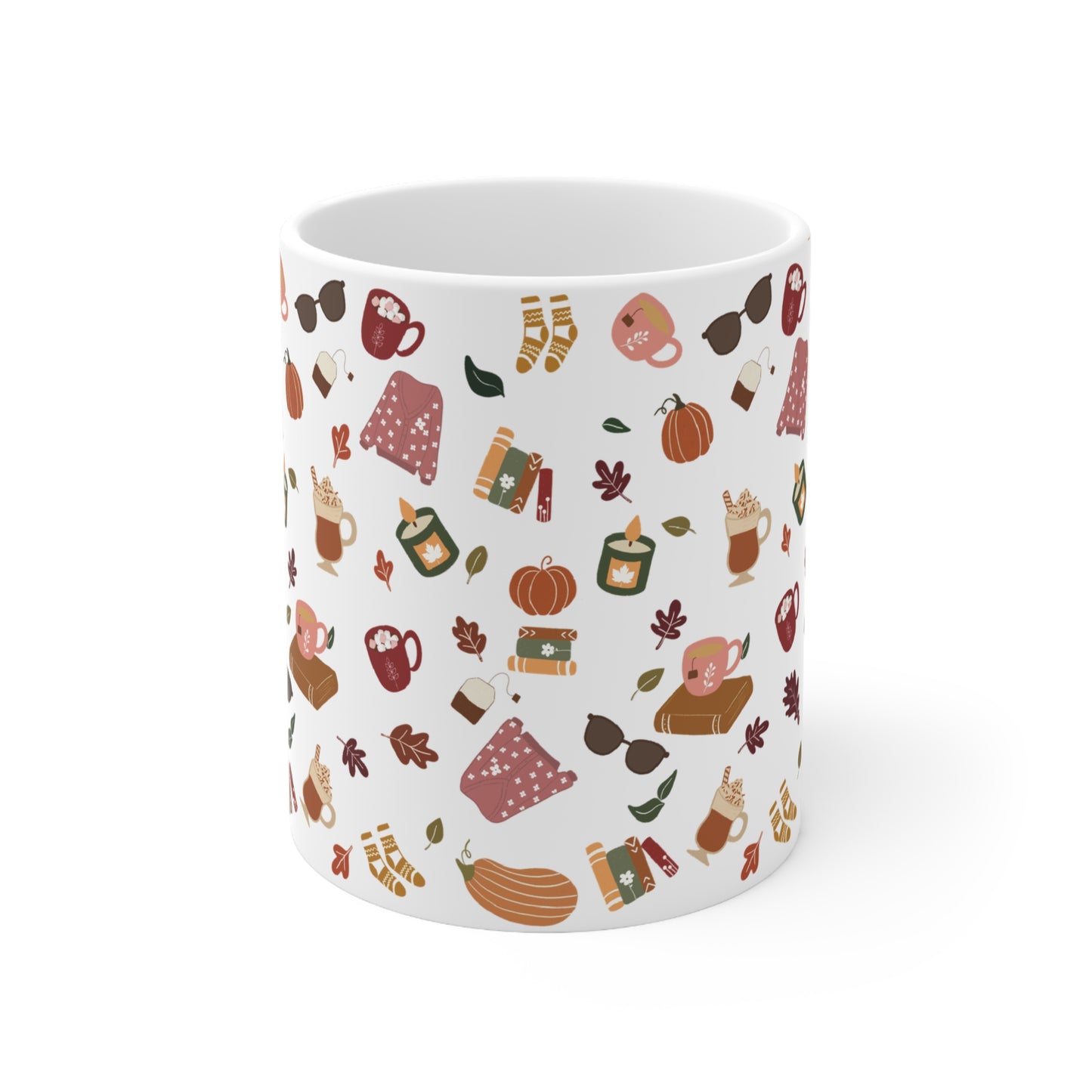 Autumn Vibes Mug – Cozy Up with Every Sip