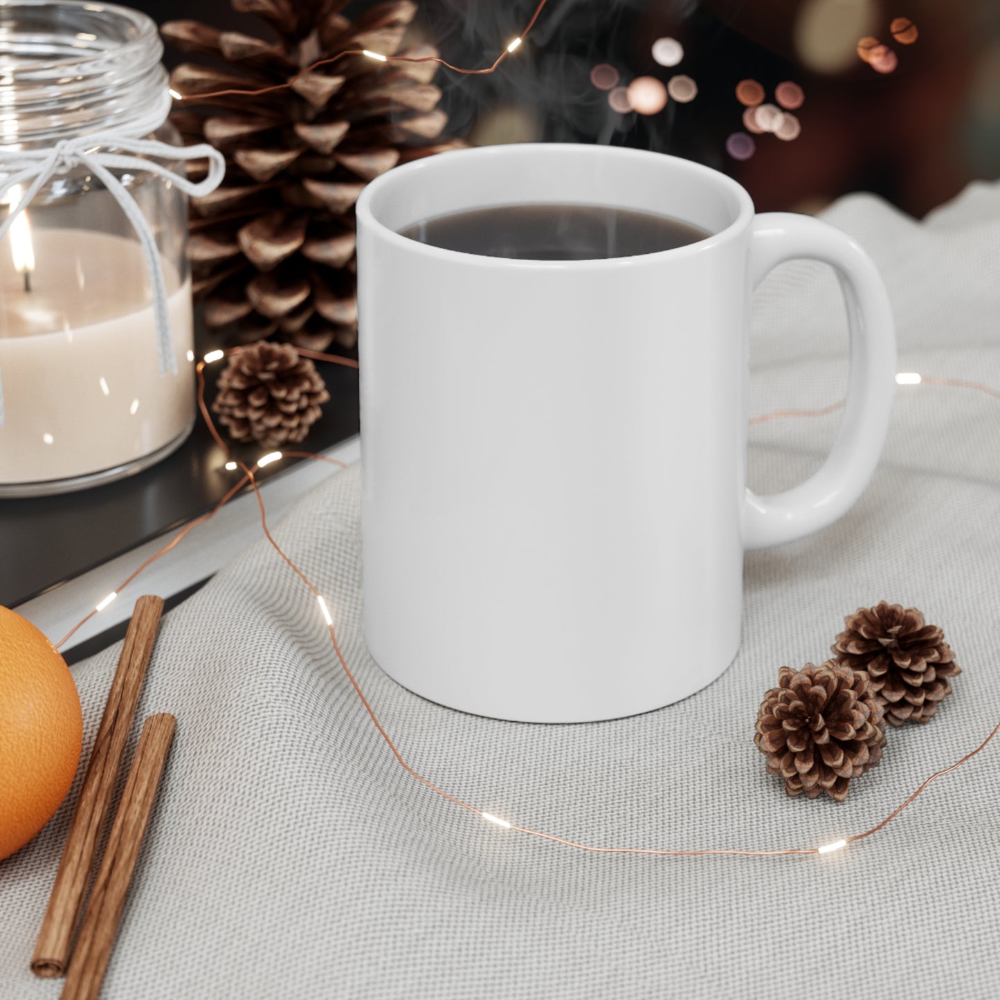 Autumn Vibes Mug – Cozy Up with Every Sip