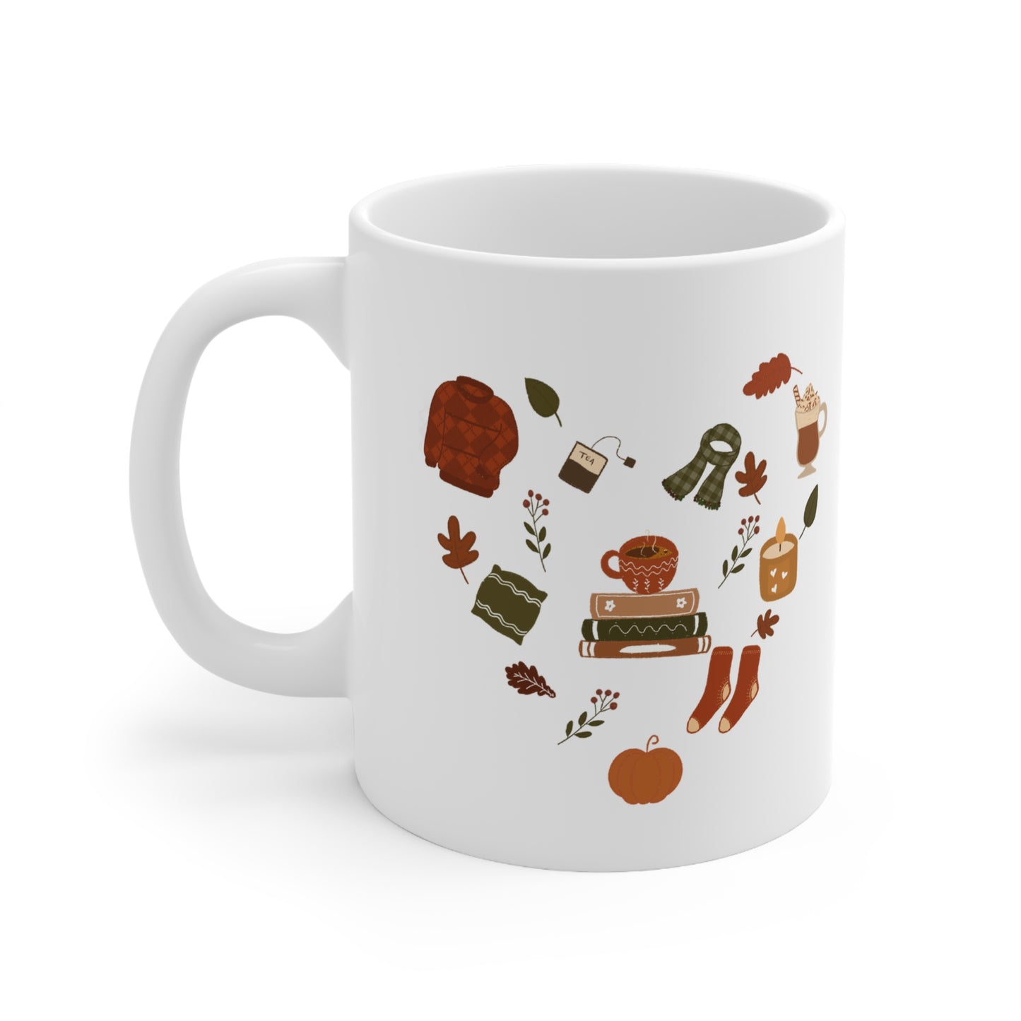 Autumn Vibes Mug – Cozy Up with Every Sip