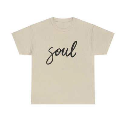 "Soul" T-Shirt – Made to Complete the Perfect Pair