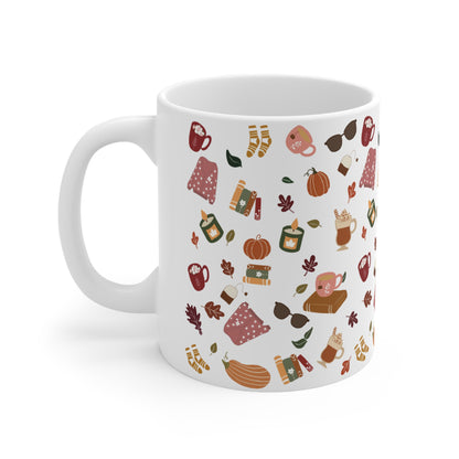 Autumn Vibes Mug – Cozy Up with Every Sip