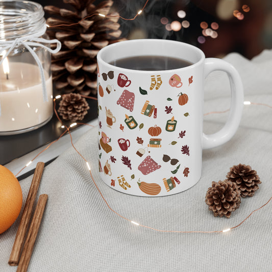 Autumn Vibes Mug – Cozy Up with Every Sip