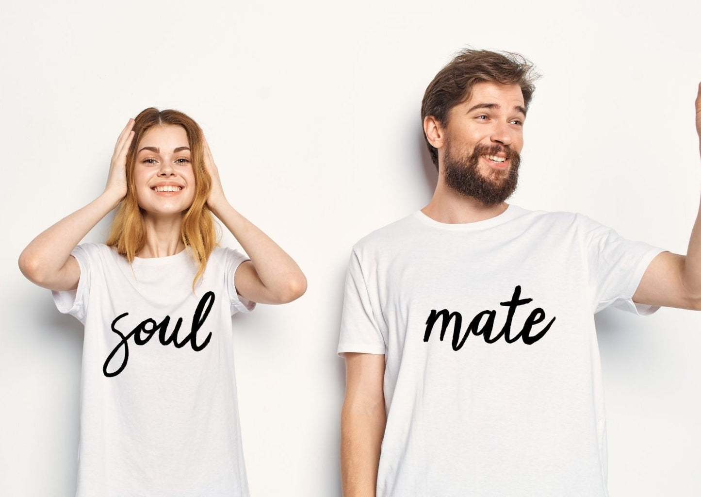 "Mate" T-Shirt – Complete the Perfect Pair