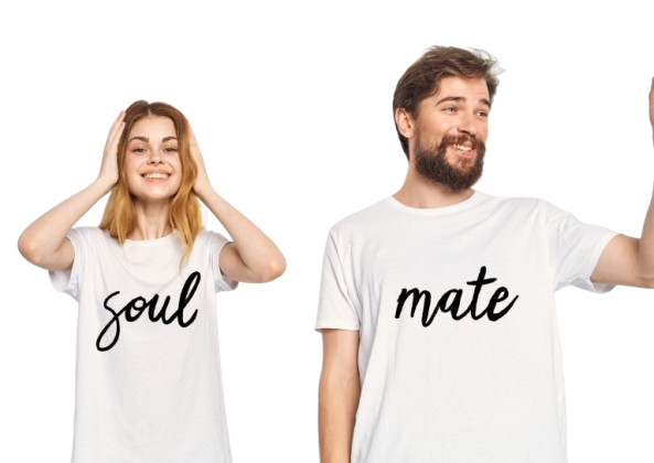 "Mate" T-Shirt – Complete the Perfect Pair