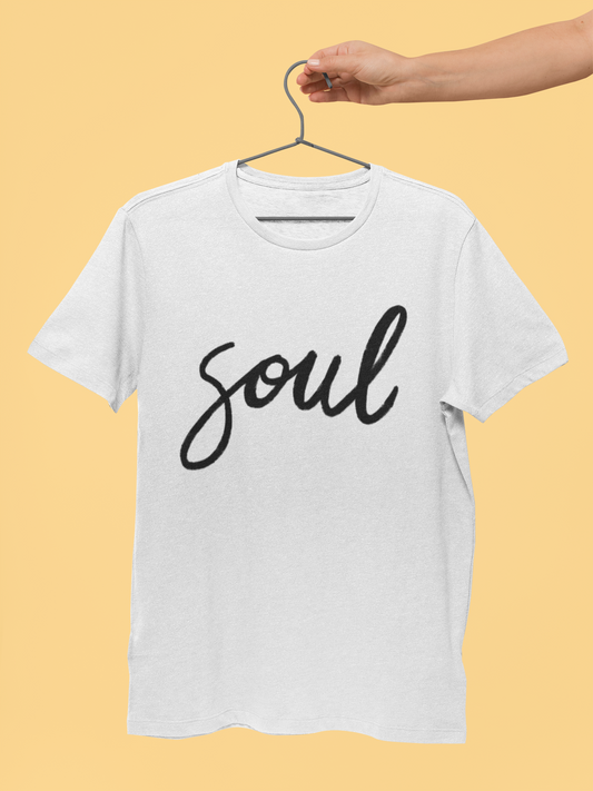 "Soul" T-Shirt – Made to Complete the Perfect Pair