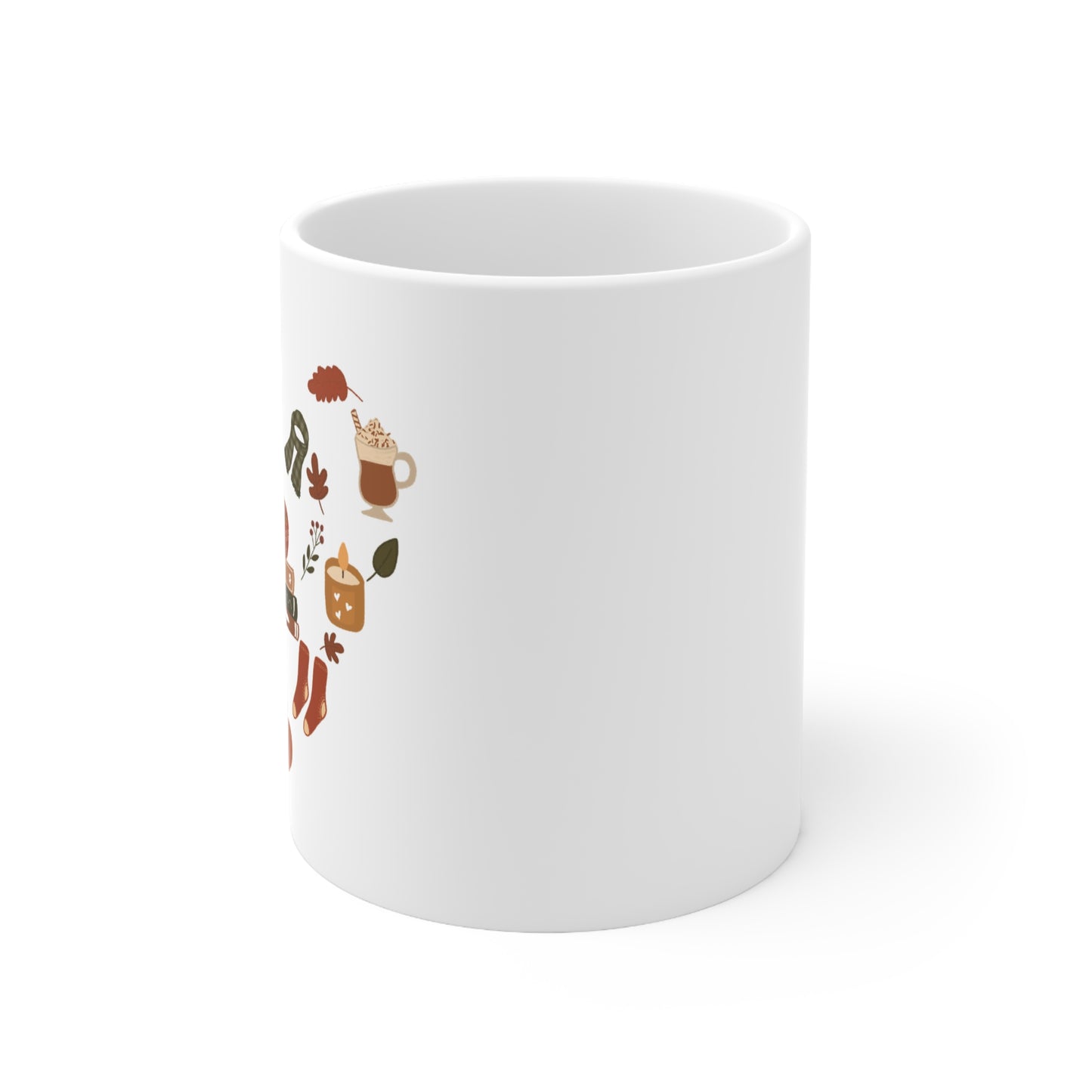 Autumn Vibes Mug – Cozy Up with Every Sip