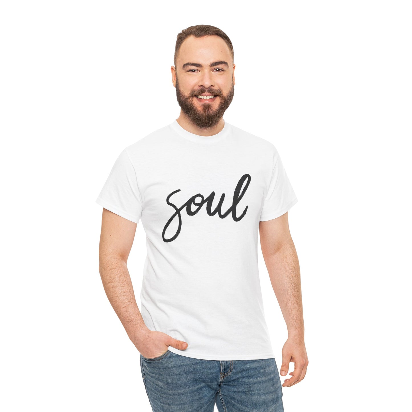 "Soul" T-Shirt – Made to Complete the Perfect Pair