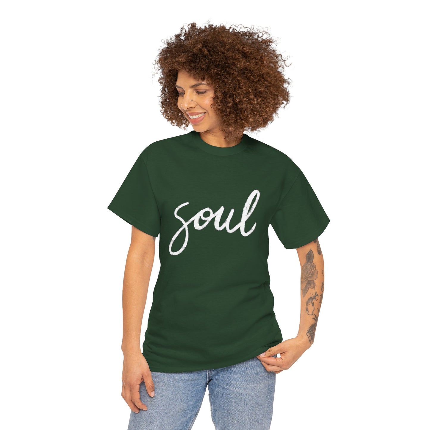 "Soul" T-Shirt – Made to Complete the Perfect Pair