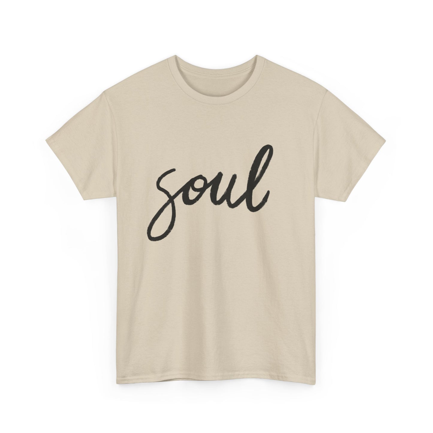 "Soul" T-Shirt – Made to Complete the Perfect Pair