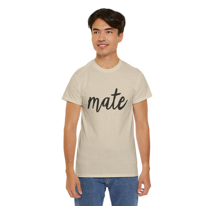 "Mate" T-Shirt – Complete the Perfect Pair